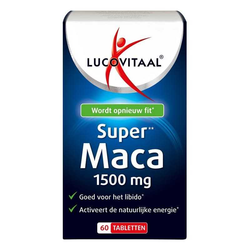 Maca super 1500mgOverig gezondheidsproducten8713713082431