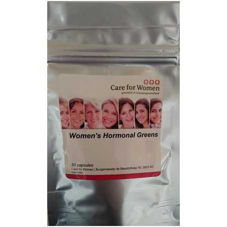 Womens hormonal greensOverig gezondheidsproducten8717154031034