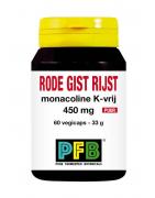 Rode gist rijst monacoline k-vrij puurOverig gezondheidsproducten8718591425844