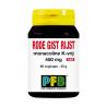 Rode gist rijst monacoline k-vrij puurOverig gezondheidsproducten8718591425844