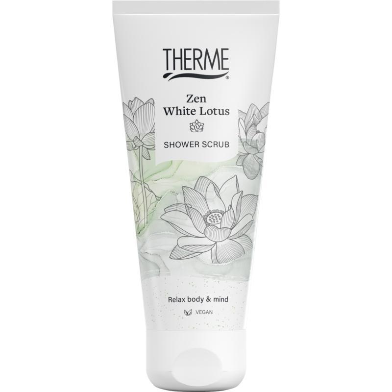 Zen white lotus shower scrubBodycrème/gel/lotion8714319250279