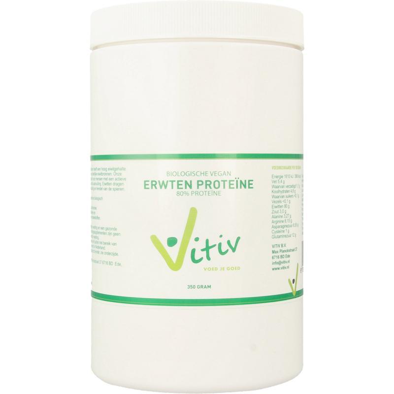 Erwten proteine 80% vegan bioOverig gezondheidsproducten6096518487451