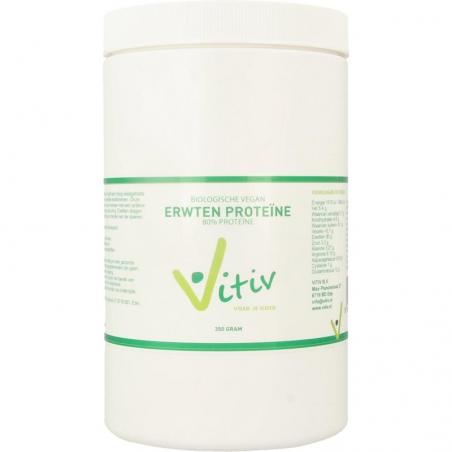 Erwten proteine 80% vegan bioOverig gezondheidsproducten6096518487451