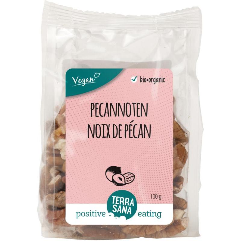 Pecannoten zonder zout bioVoeding8713576007510