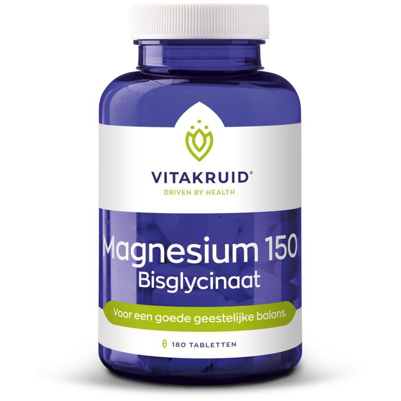 Magnesium 150 bisglycinaatMineralen enkel8717438691367