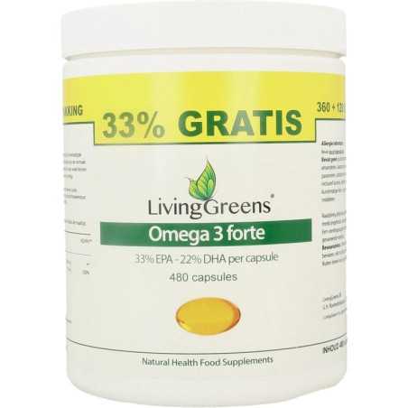 Omega 3 forte voordeelverpakkingVetzuren8718347314088