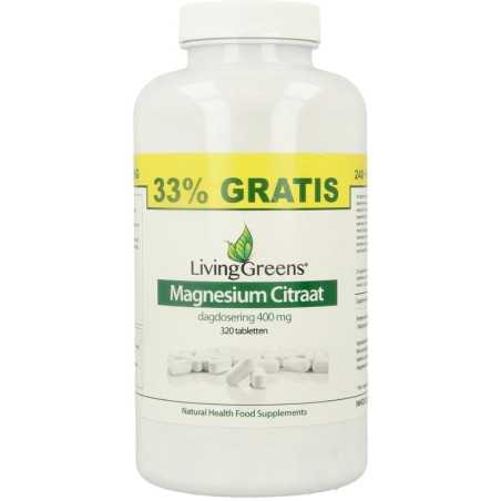 Magnesium citraat 400mg voordeelverpakkingMineralen enkel8718347314071