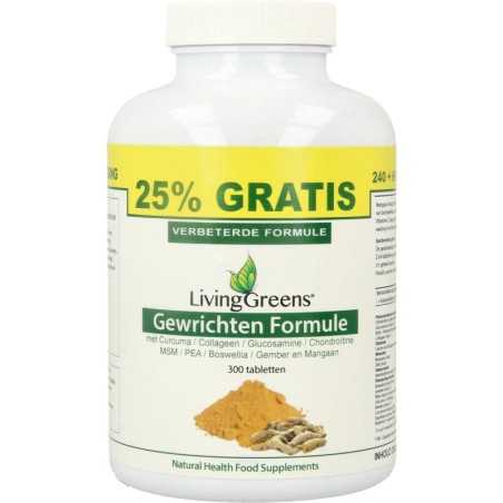 Gewrichten formule curcuma & collageen complexOverig gezondheidsproducten8718347314811