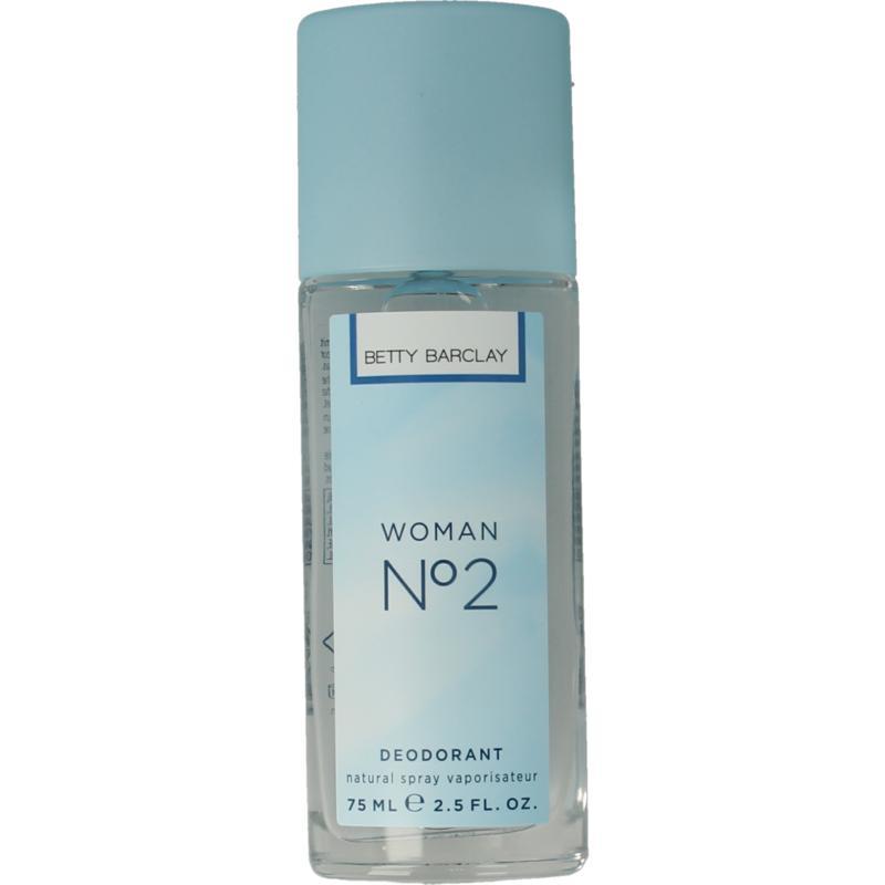 Woman 2 deodorant sprayGeur vrouw4011700352043