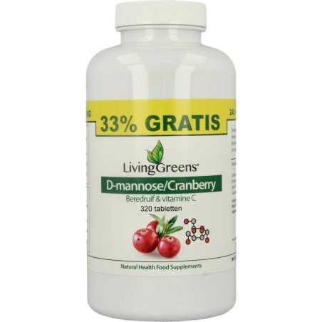 Cranberry D-Mannose voordeelverpakkingOverig gezondheidsproducten8718347314040