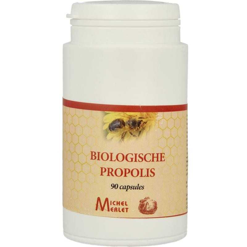 Propolis capsules bioOverig gezondheidsproducten8437011382900