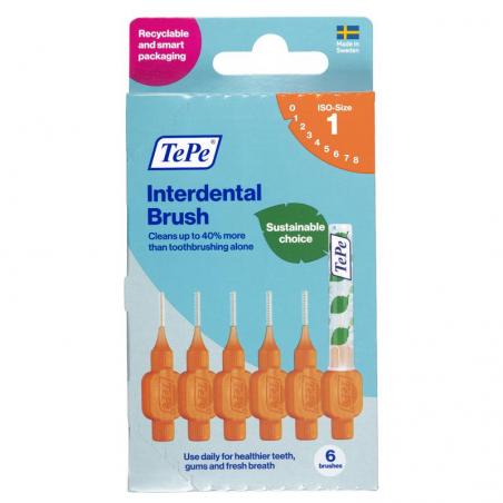 Interdentale ragers original oranje 0,45mm maat 1Mondhygiëne7350121256712