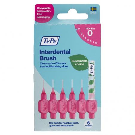 Interdentale ragers original roze 0,4mm maat 0Mondhygiëne7350121256200