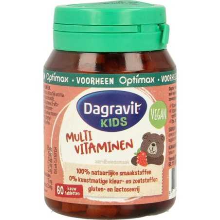 Natural kids aardbeiOverig vitaminen/mineralen8711744055899