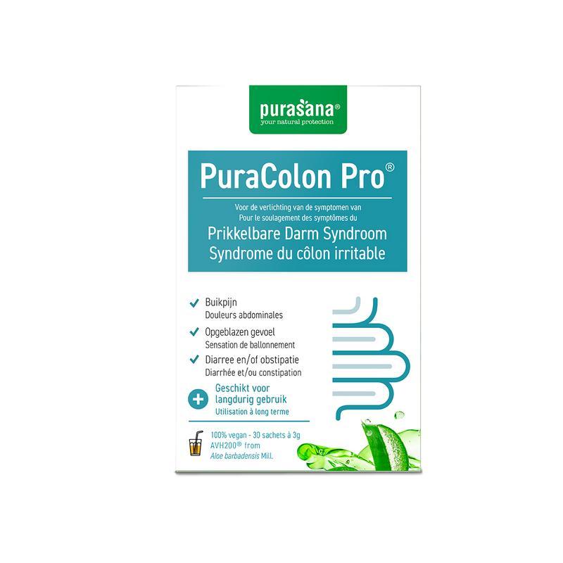 Puracolon pro prikkelbare darm syndroom sachetsOverig gezondheidsproducten4022679018090