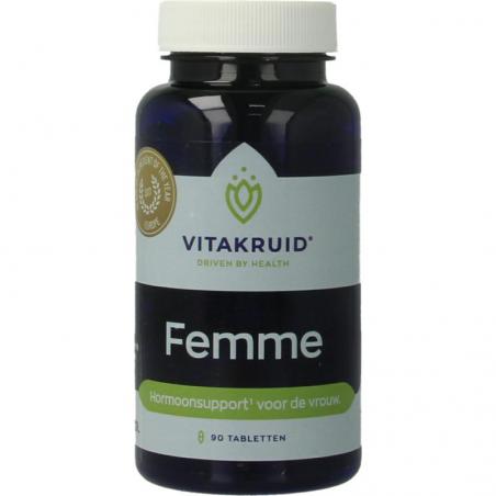 Femme hormoonsupport voor de vrouwOverig gezondheidsproducten8717438692159