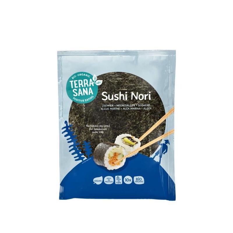 Sushi nori geroosterd bioVoeding8713576471960