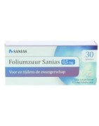 Foliumzuur 0.5mgZwangerschap/bevalling8716049001497