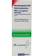 Neusdruppels HTP Xylometazoline HCl 1mg/mlNeus/inhalatie8714632077331