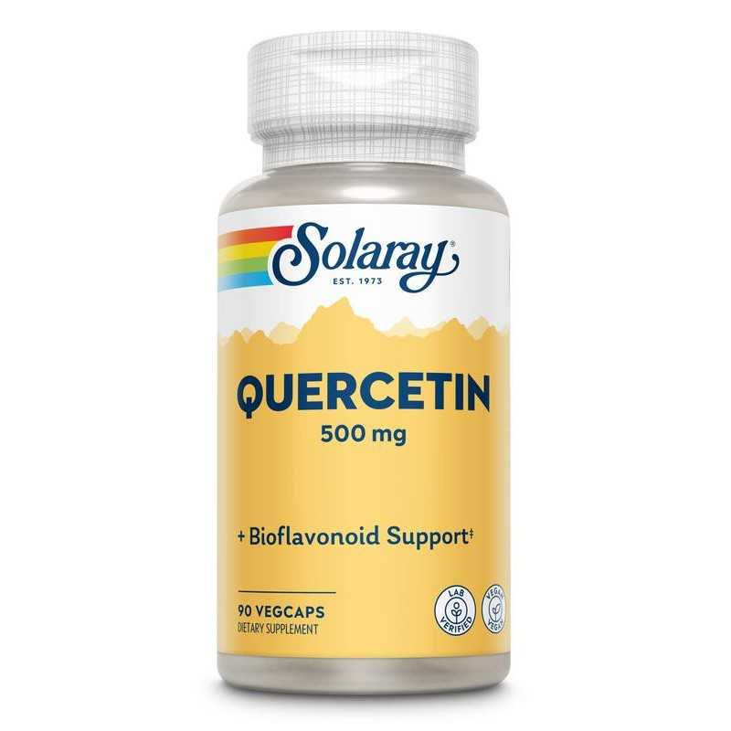 Solaray Quercetine 500mg 90vcOverig gezondheidsproducten8717473120297