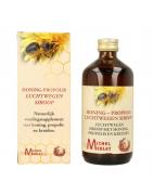 Honing - propolis luchtwegen siroopOverig gezondheidsproducten8437011382047