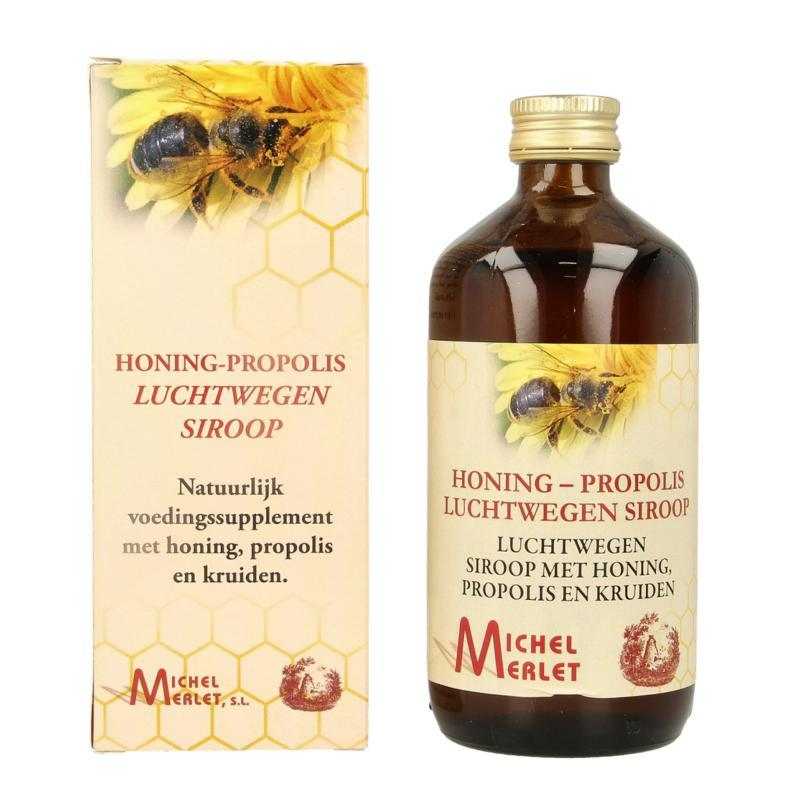 Honing - propolis luchtwegen siroopOverig gezondheidsproducten8437011382047