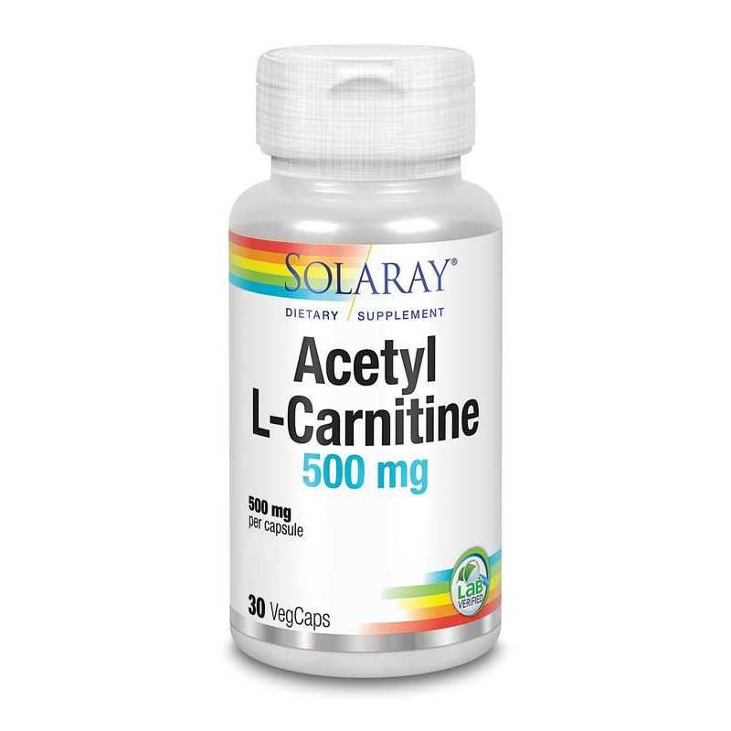 Acetyl L-carnitine 500mgAminozuren8717473120402