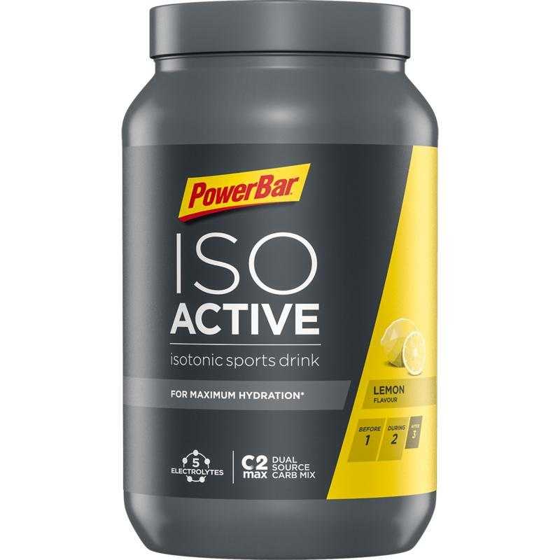 Isoactive lemonSportdrank4029679671843