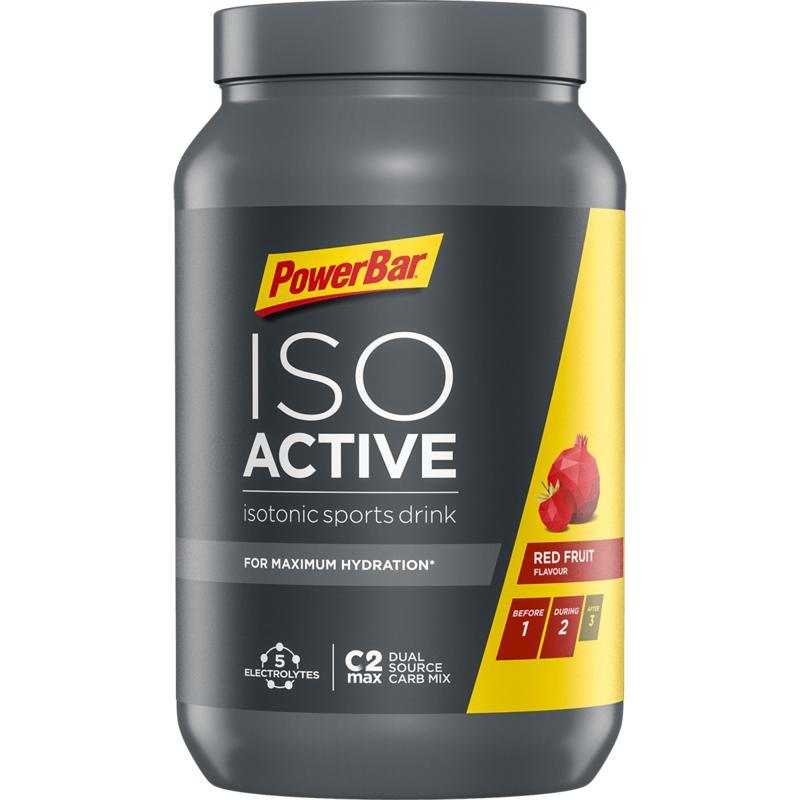 Isoactive red fruit punchSportdrank4029679671942