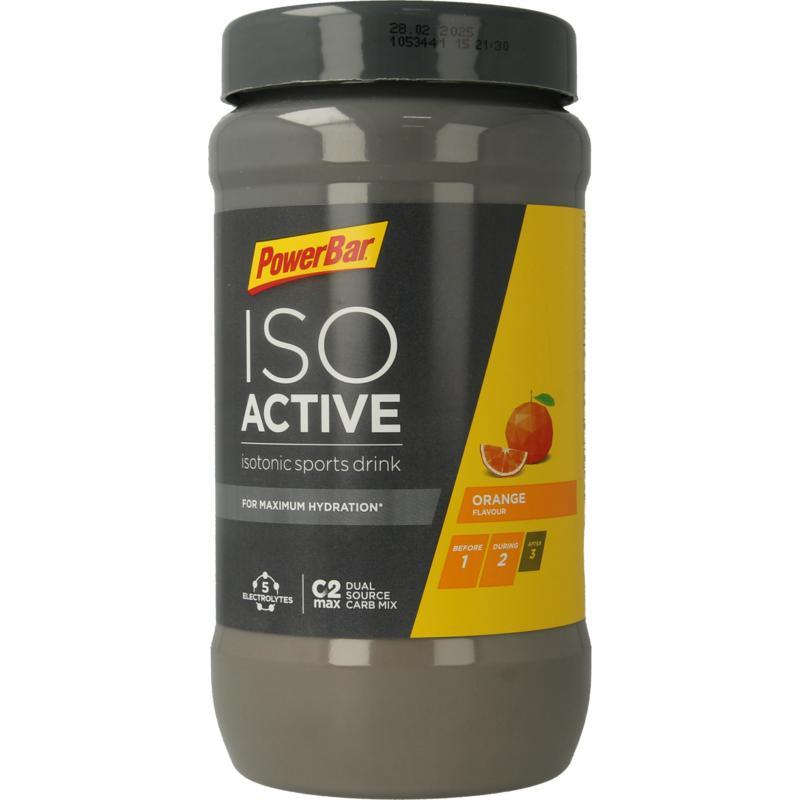 Isoactive orangeSportdrank4029679996113