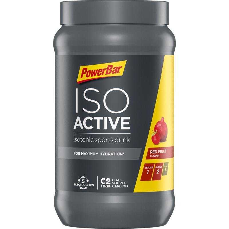 Isoactive red fruit punchSportdrank4029679671966