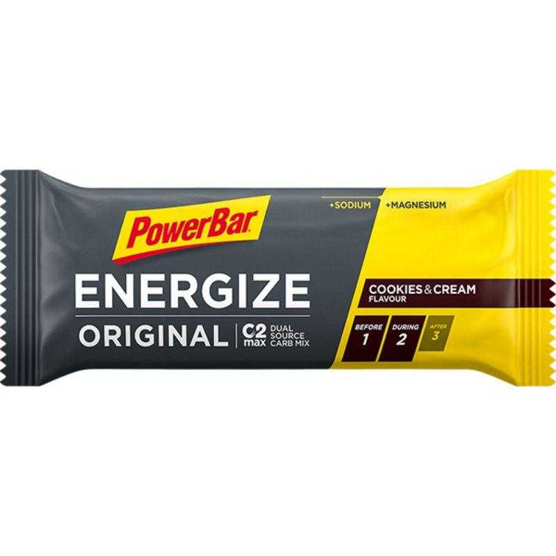 Energize bar cookies & creamSportvoeding4029679679405