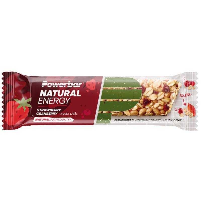 Natural energy bar strawberry cranberrySportvoeding4029679854796