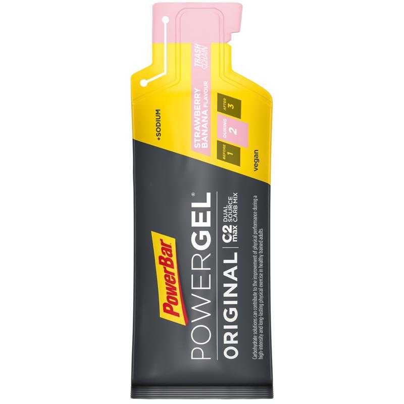 Powergel strawberry bananaSportvoeding4029679672345