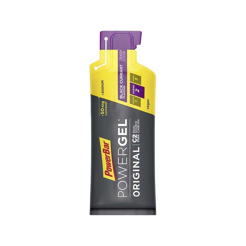 Powergel black currant caffeineSportvoeding4029679672505