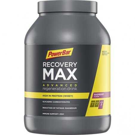 Recovery max raspberrySportdrank4029679672710