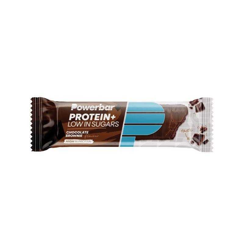 Protein+ bar low sugar chocolate brownieSportvoeding4029679900042