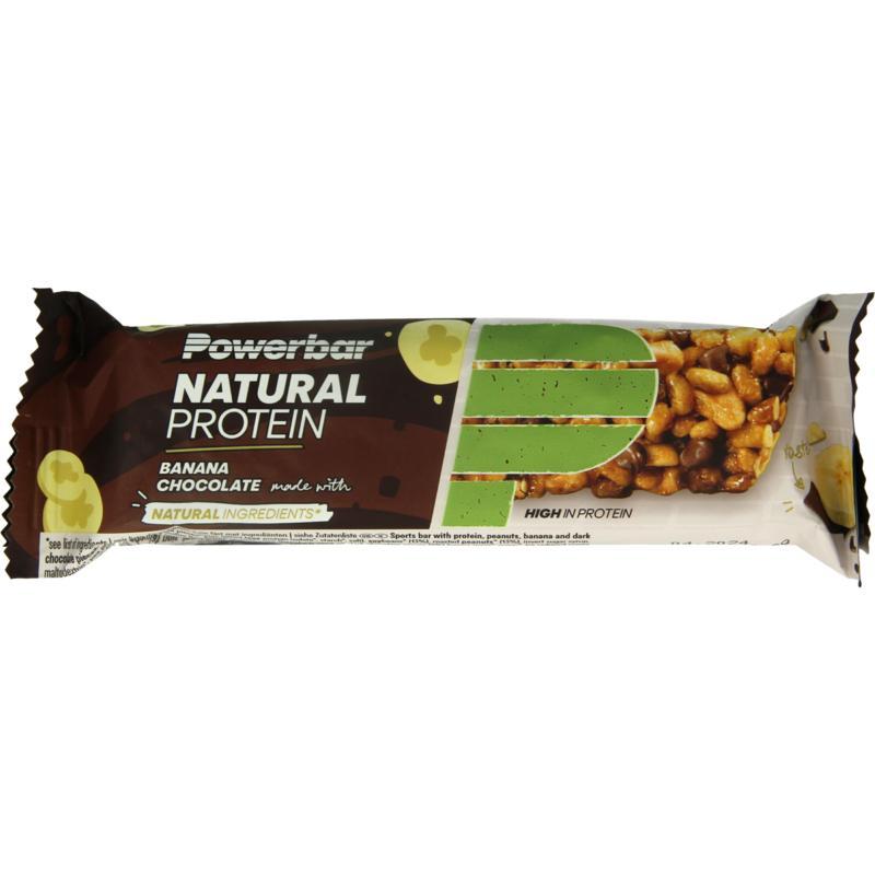 Natural protein bar banaan chocoladeSportvoeding4029679669901