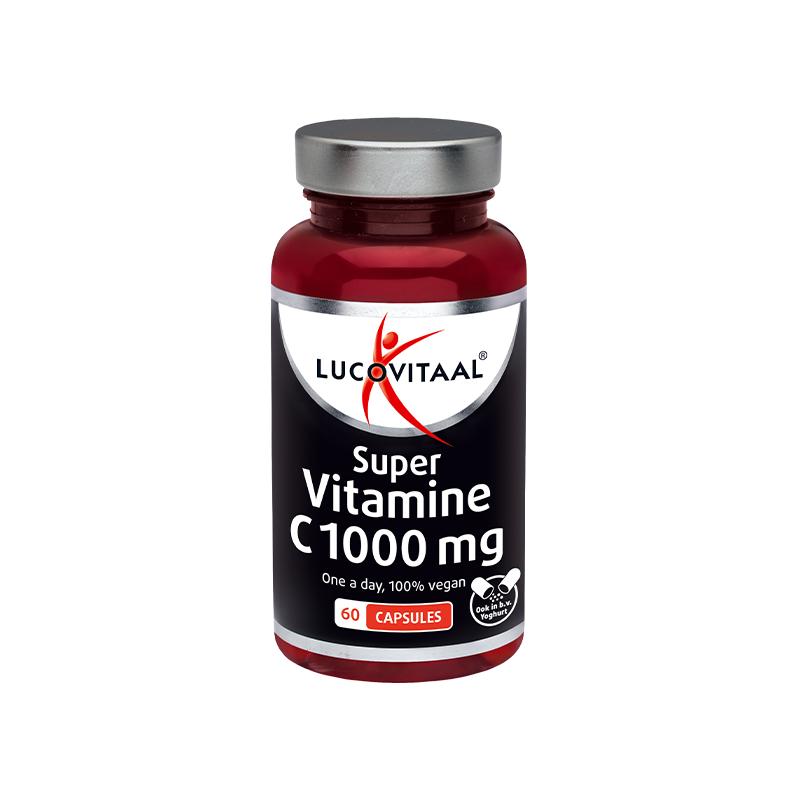 Vitamine C 1000mg veganVitamine enkel8713713090870