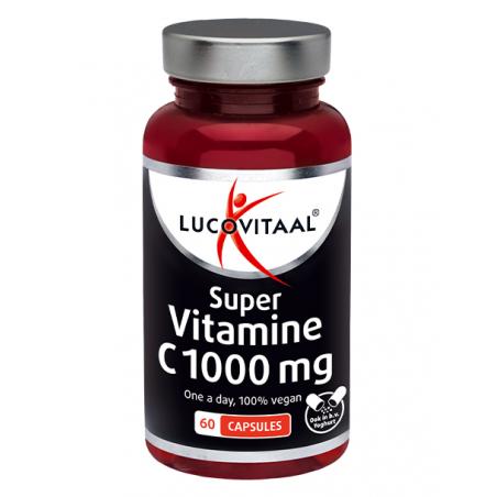 Vitamine C 1000mg veganVitamine enkel8713713090870