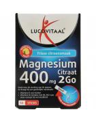 Magnesium citraat 400mg 2go sticksMineralen enkel8713713081885