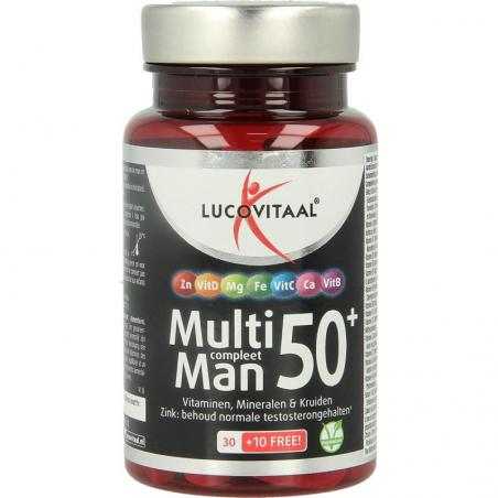 Multi compleet man 50+Vitamine multi8713713083834