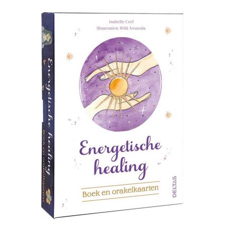 Energetische healing boek/kaartBoeken/folders9789044764512