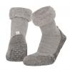 Huisslof wol anti-slip grijs 45/46Kleding/ondergoed8720566811521