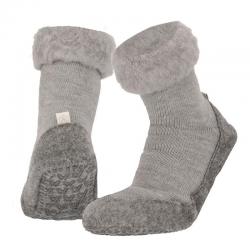 Ladies lounge socks maat 4-8 (37-42) dark lavenderKleding/ondergoed5019041114862