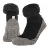 Huisslof wol anti-slip antraciet 45/46Kleding/ondergoed8720566811323