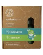 Handzeep premium starterset eucalyptus & basilicumZeep8720726652094