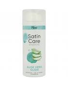 Satin care gel aloe veraScheerschuim/gel/crème8006540768853