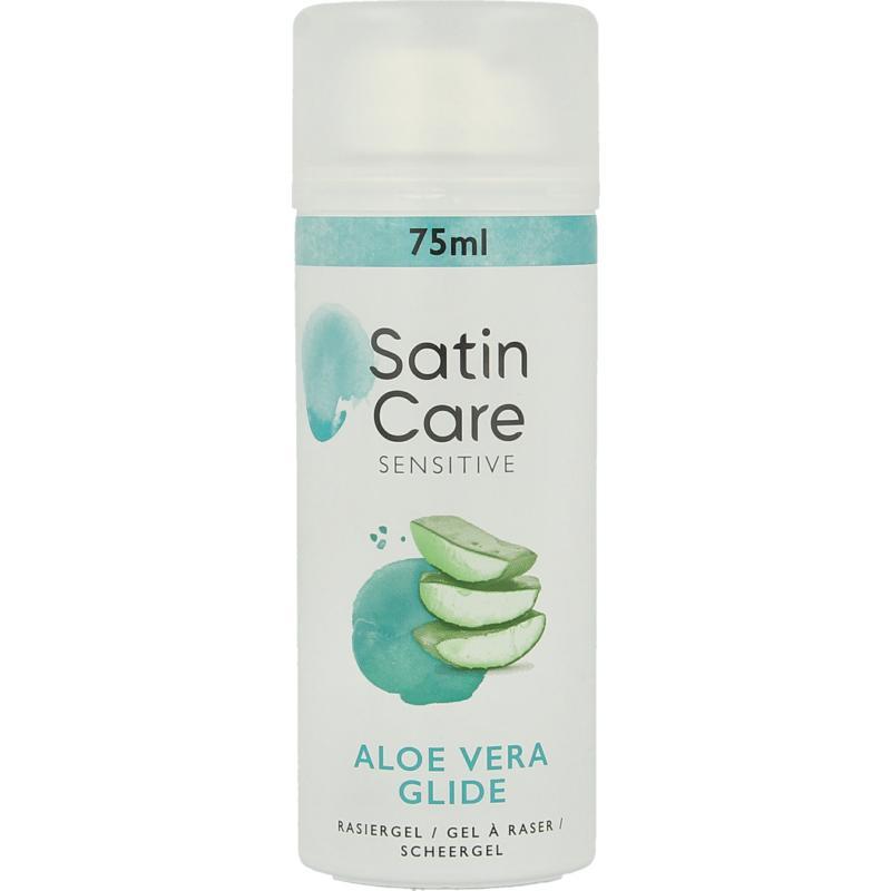 Satin care gel aloe veraScheerschuim/gel/crème8006540768853