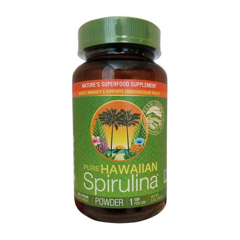 Pure Hawaiaanse spirulinaOverig gezondheidsproducten732894010239